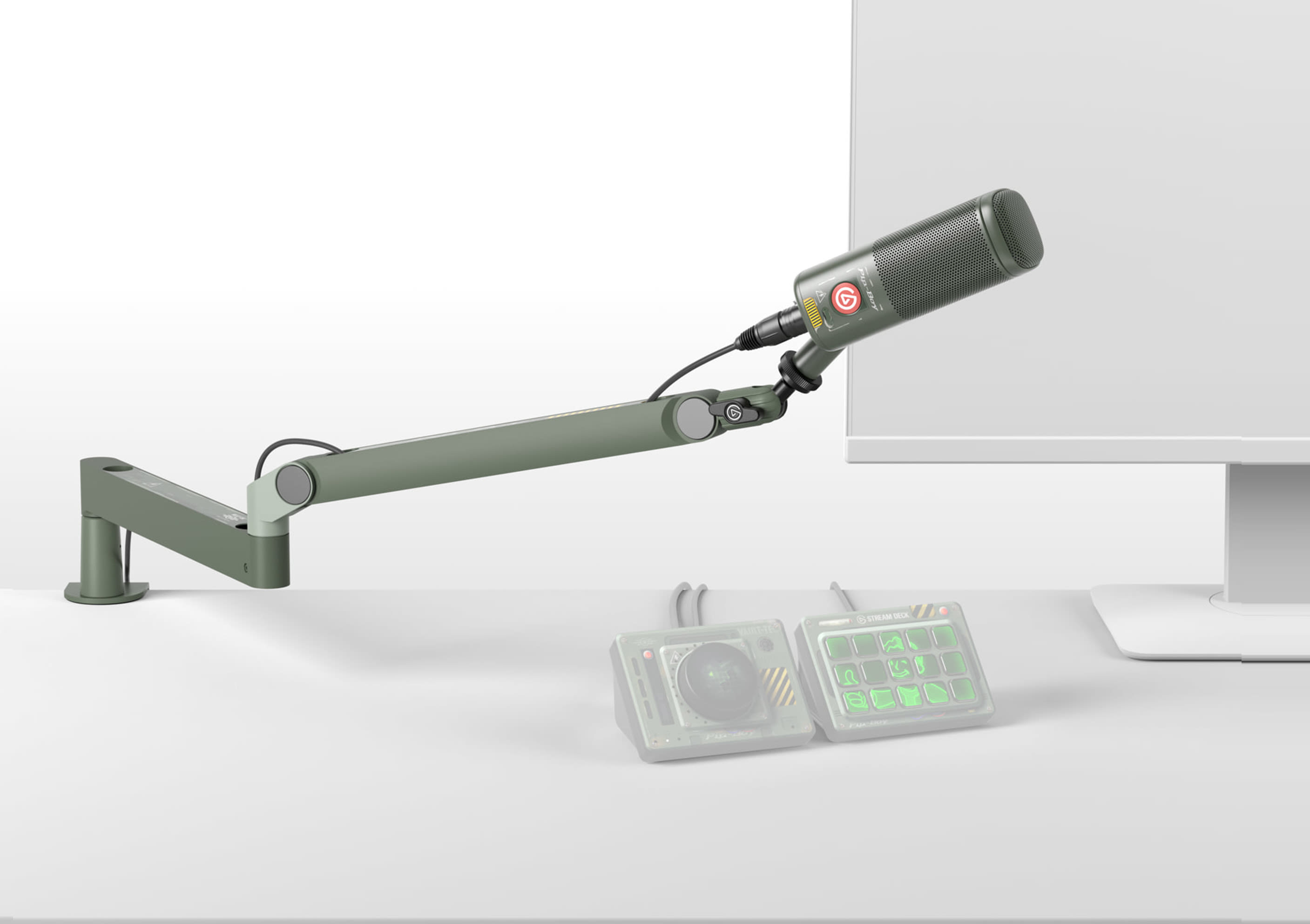 Fallout Triple Kit - Mount, Mic and Cable | Elgato